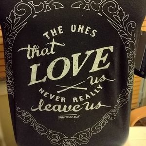 Harry Potter Quote Ombre Top